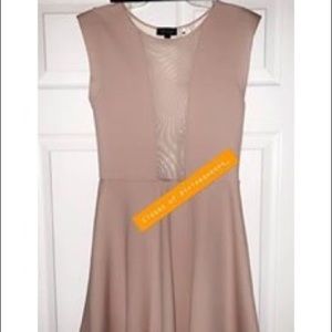 Nude dress
